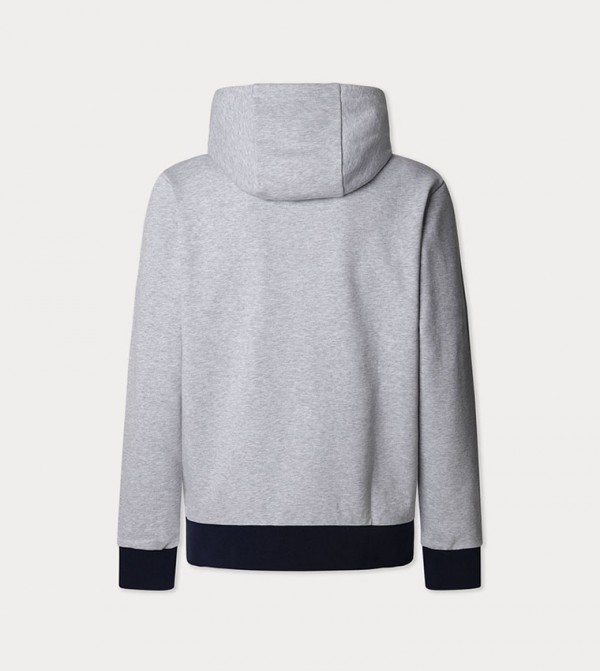 Hackett  Clothing - Grey Hoodies