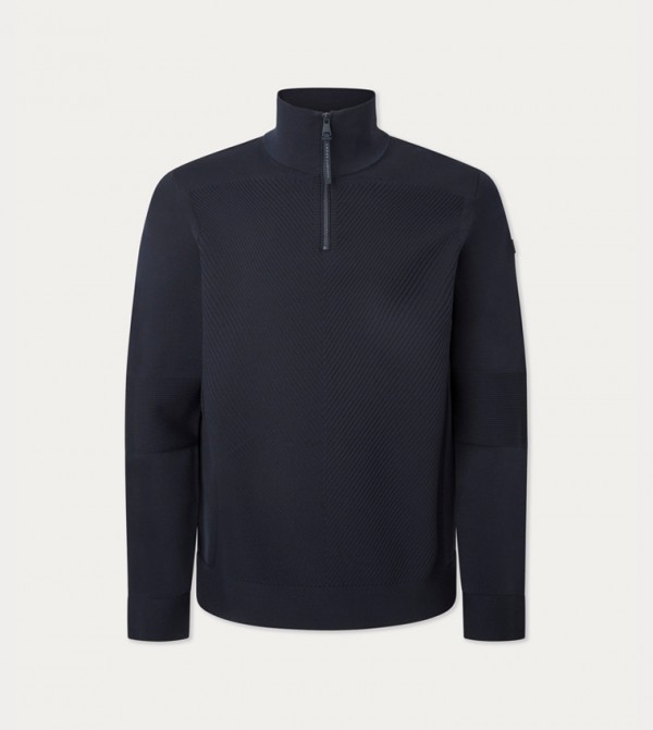 Hackett  Hoodies & Sweatshirts - Navy Sweatshirts