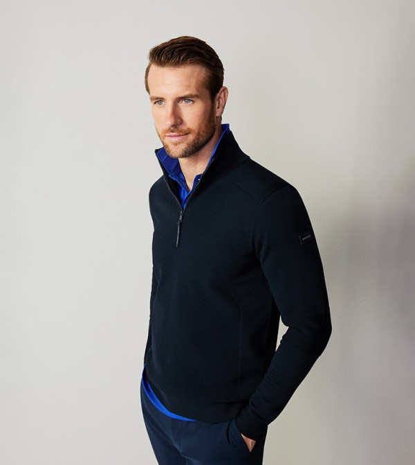 Hackett  Hoodies & Sweatshirts - Navy Sweatshirts