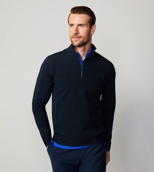 Hackett  Hoodies & Sweatshirts - Navy Sweatshirts