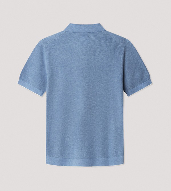 Hackett  - Blue Polo T-shirts