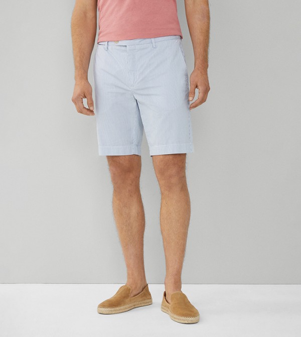 Hackett  Shorts - Blue Casual Shorts