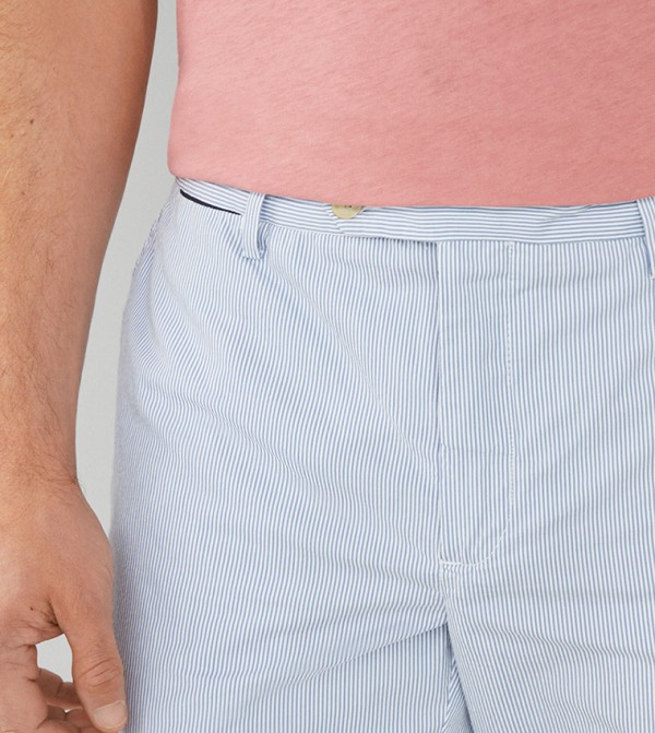 Hackett  Shorts - Blue Casual Shorts