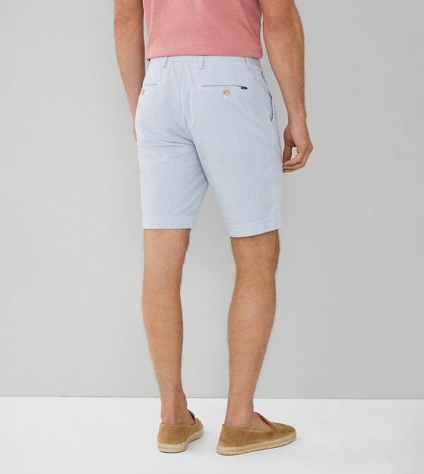 Hackett  Shorts - Blue Casual Shorts