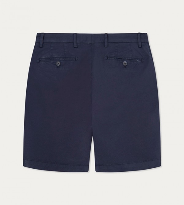 Hackett Hackett - Navy Chino Shorts