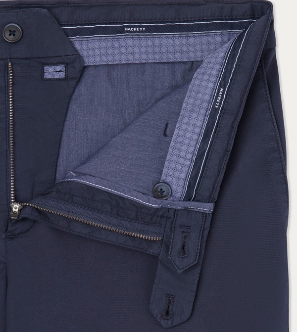 Hackett Hackett - Navy Chino Shorts