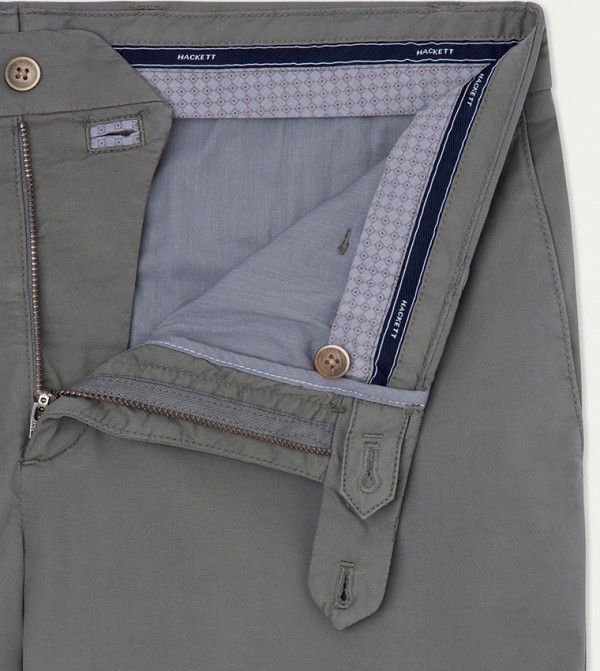 Hackett Hackett - Brown Chino Shorts
