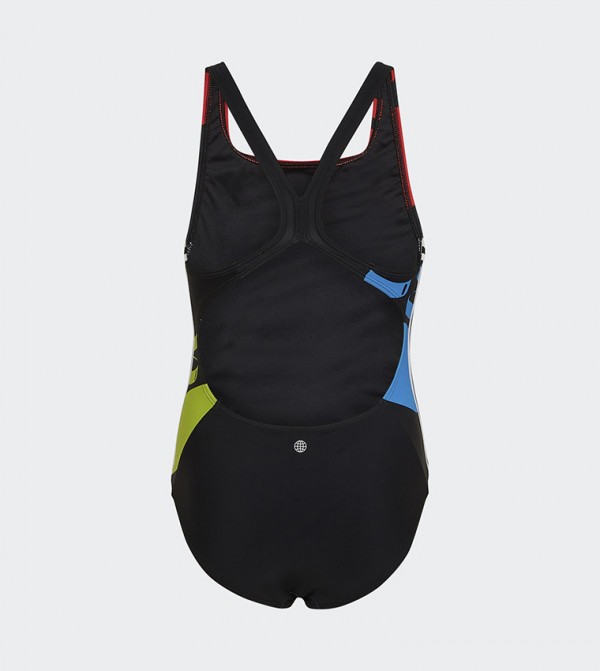 اديداس  ملابس سباحة - أسود ملابس السباحة ذات الأرجل