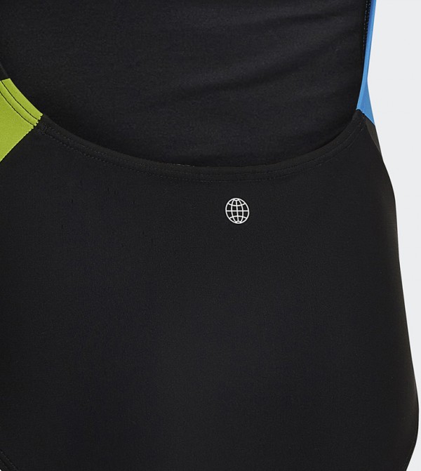 اديداس  ملابس سباحة - أسود ملابس السباحة ذات الأرجل