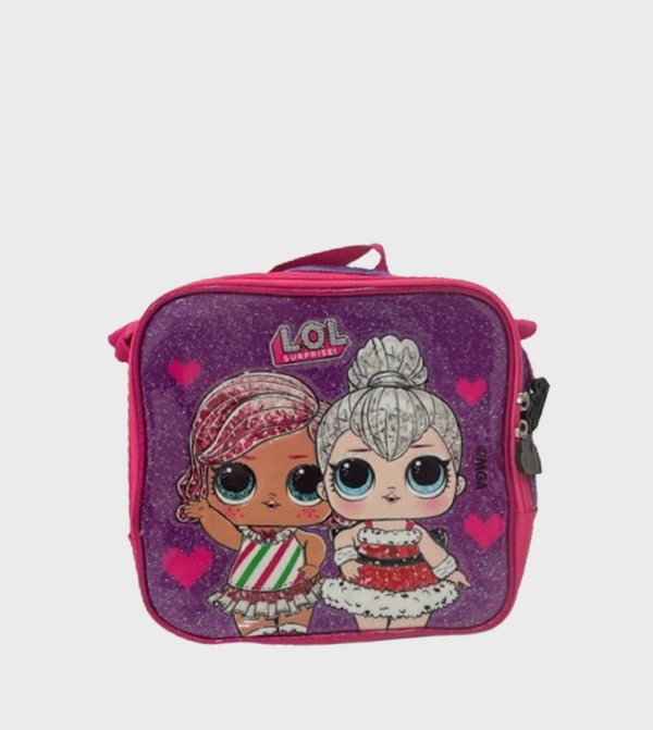 LoL - Pink Trolley Backpack Set