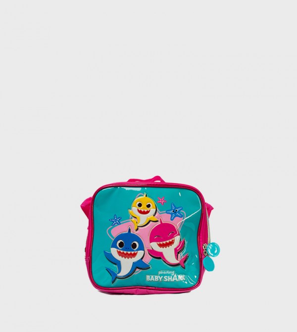 BABY SHARK  Trolley Backpack Set - Multi Trolley Backpack Set