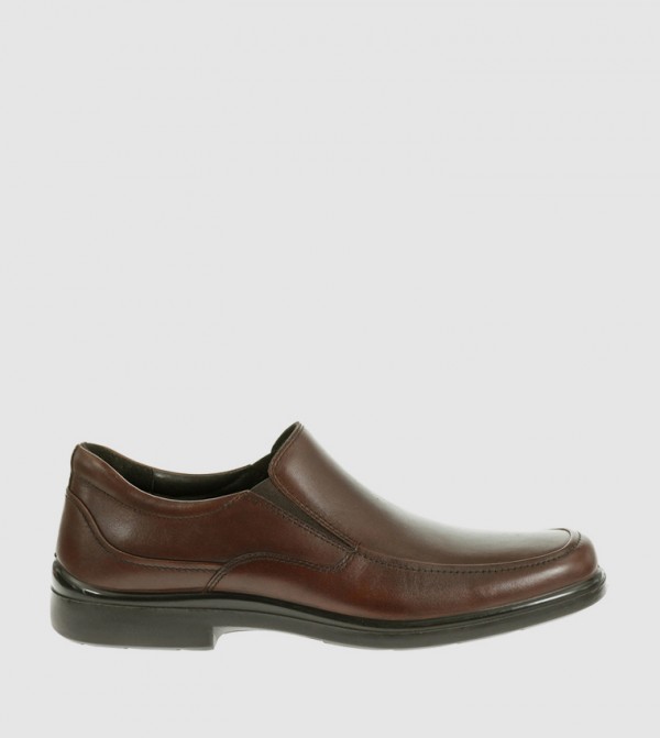 Hush Puppies  - Brown Fomal Slip on