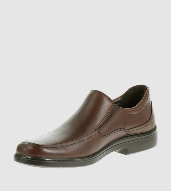 Hush Puppies  - Brown Fomal Slip on
