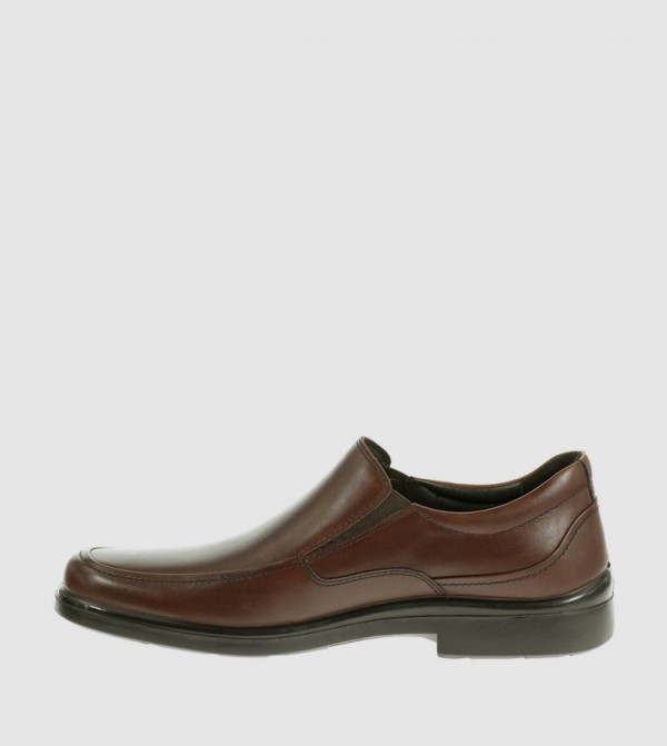 Hush Puppies  - Brown Fomal Slip on