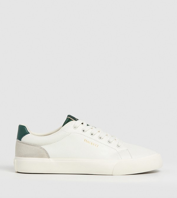 Hackett Hackett - White Low Top