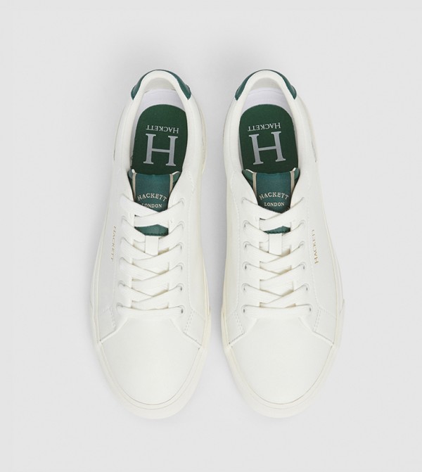 Hackett Hackett - White Low Top
