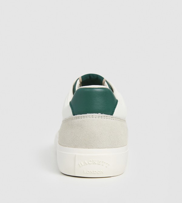 Hackett Hackett - White Low Top