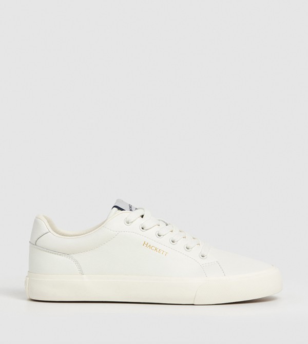 Hackett Hackett - White Low Top