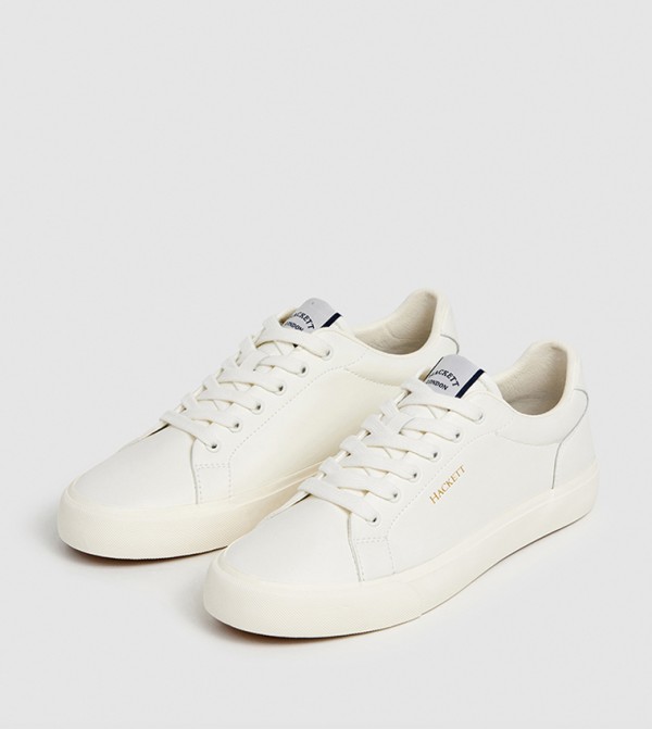 Hackett Hackett - White Low Top