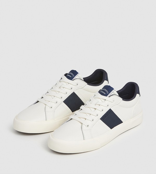 Hackett Hackett - White Low Top