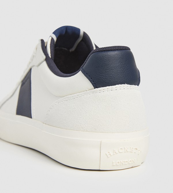 Hackett Hackett - White Low Top