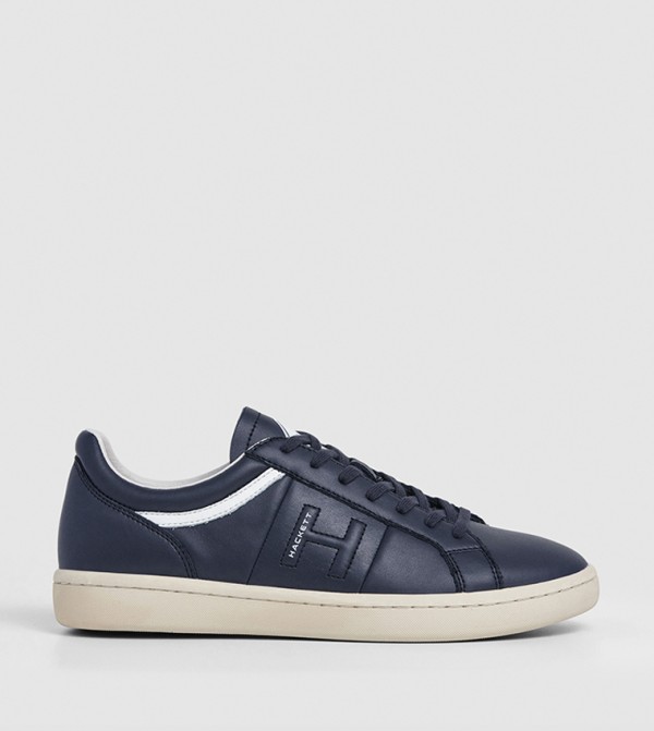 Hackett Hackett - Navy Low Top