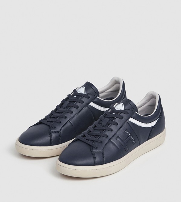 Hackett Hackett - Navy Low Top