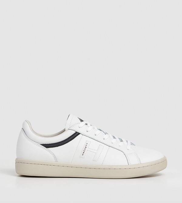 Hackett Hackett - White Low Top