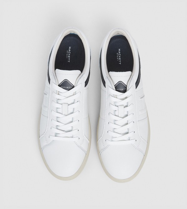 Hackett Hackett - White Low Top