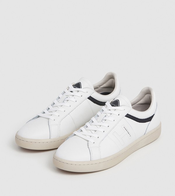 Hackett Hackett - White Low Top