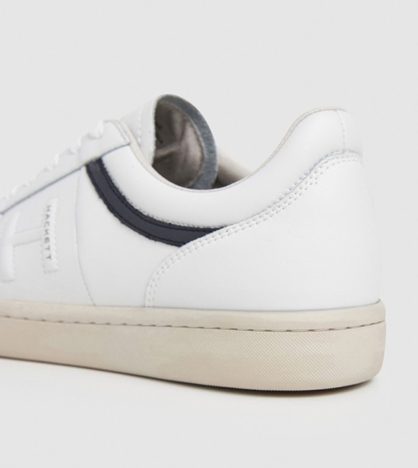 Hackett Hackett - White Low Top