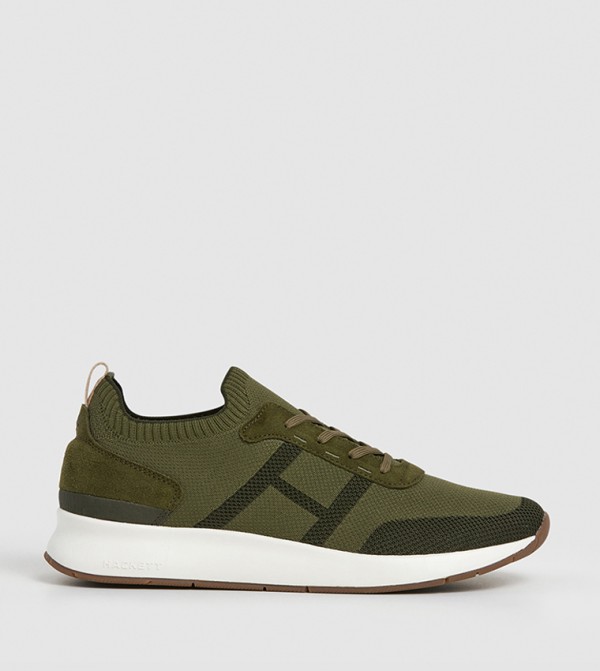Hackett Hackett - Green Low Top