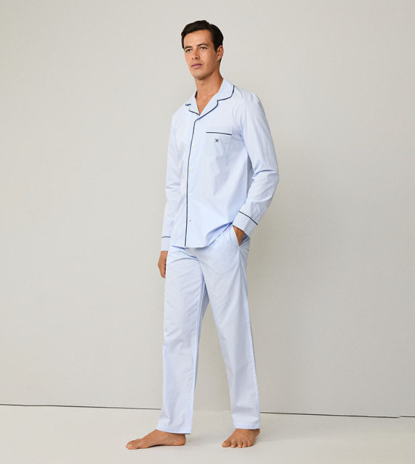 Hackett  Pyjama set - Blue Pyjama Set