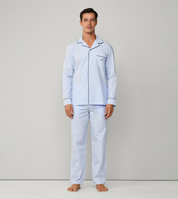 Hackett  Pyjama set - Blue Pyjama Set