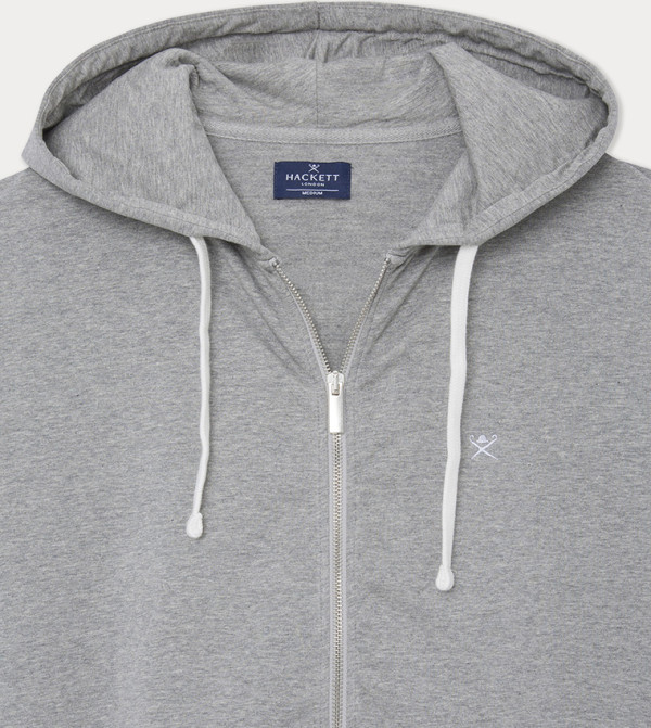 Hackett  Hoodies & Sweatshirts - Grey Hoodies