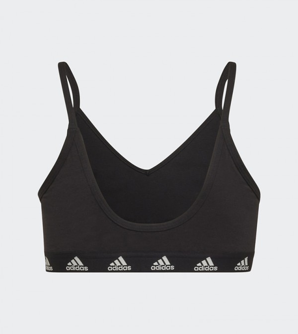 Adidas Inner Wear & Thermals - Black Slips & Bralettes