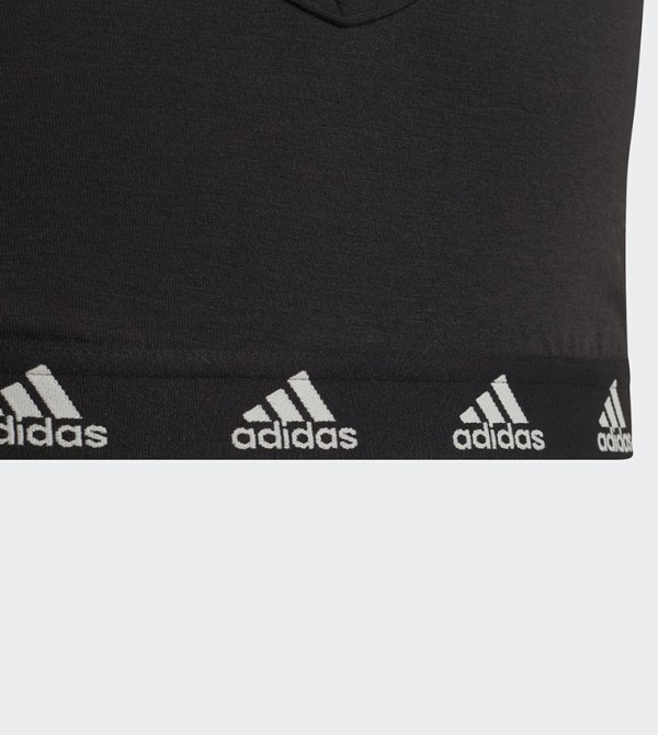 Adidas Inner Wear & Thermals - Black Slips & Bralettes