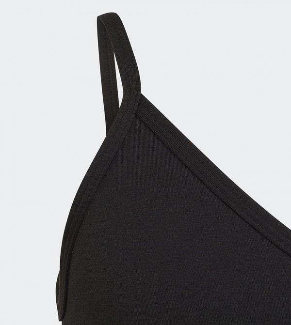 Adidas Inner Wear & Thermals - Black Slips & Bralettes