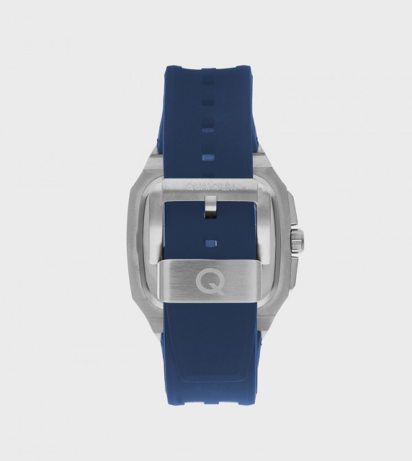 Quantum  - Dark Blue Analog Watches