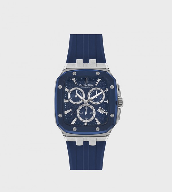 Quantum  - Dark Blue Analog Watches