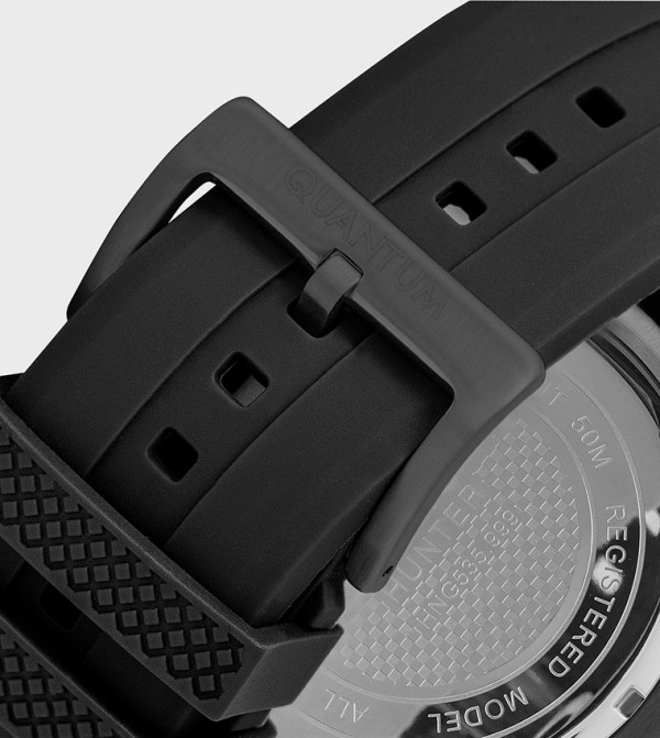 Quantum  Watches - Black Analog Watches