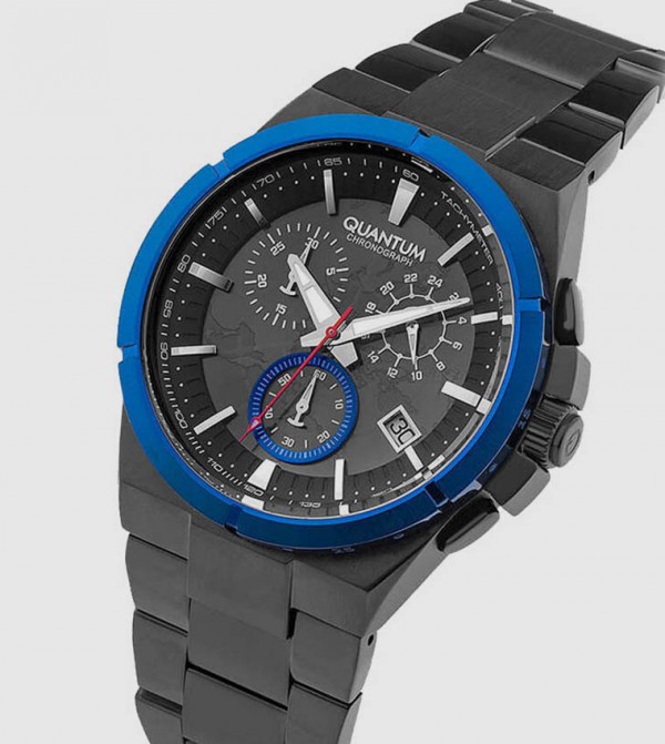 Quantum  Watches - Black Smart & Digital Watches