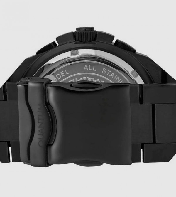 Quantum  Watches - Black Smart & Digital Watches