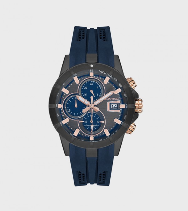Quantum Quantum - Dark Blue Analog Watches