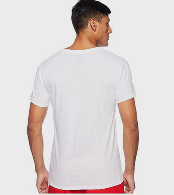 Hanes Hanes - White Casual T-Shirts