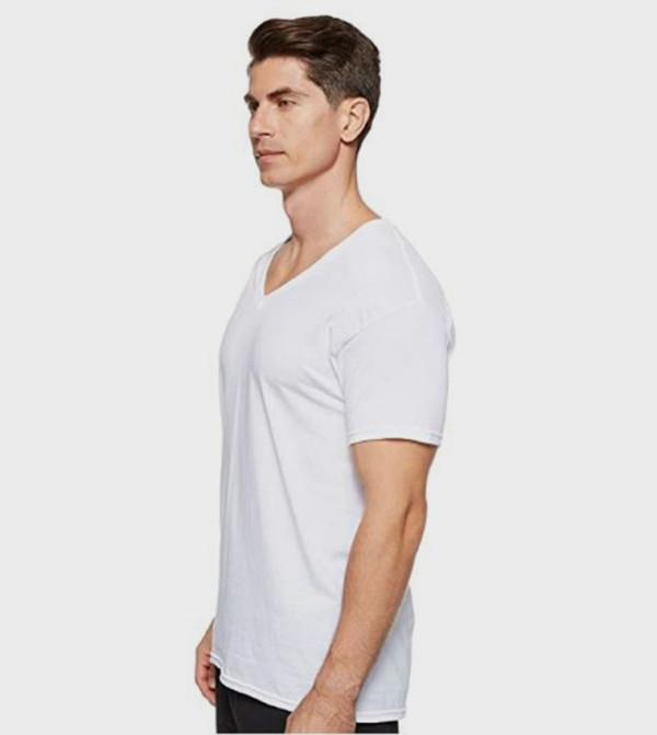 Hanes Hanes - White Casual T-Shirts
