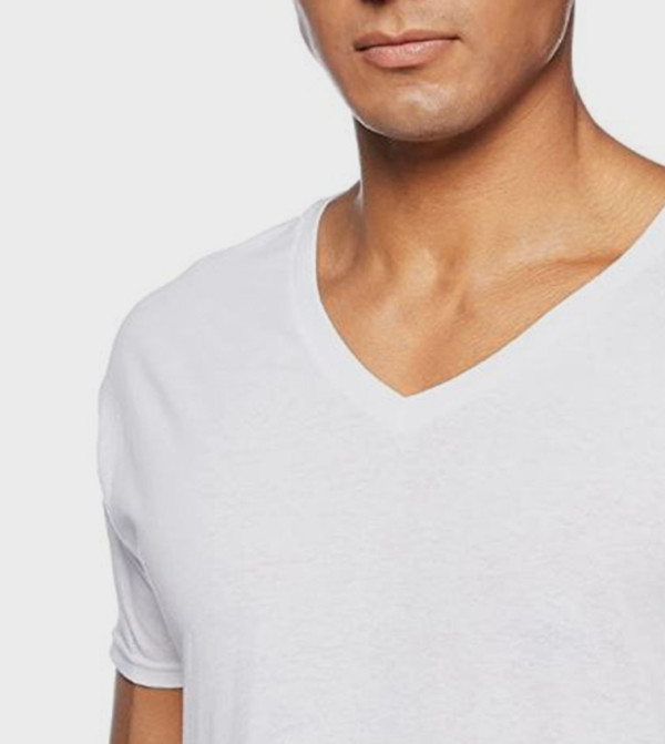 Hanes Hanes - White Casual T-Shirts