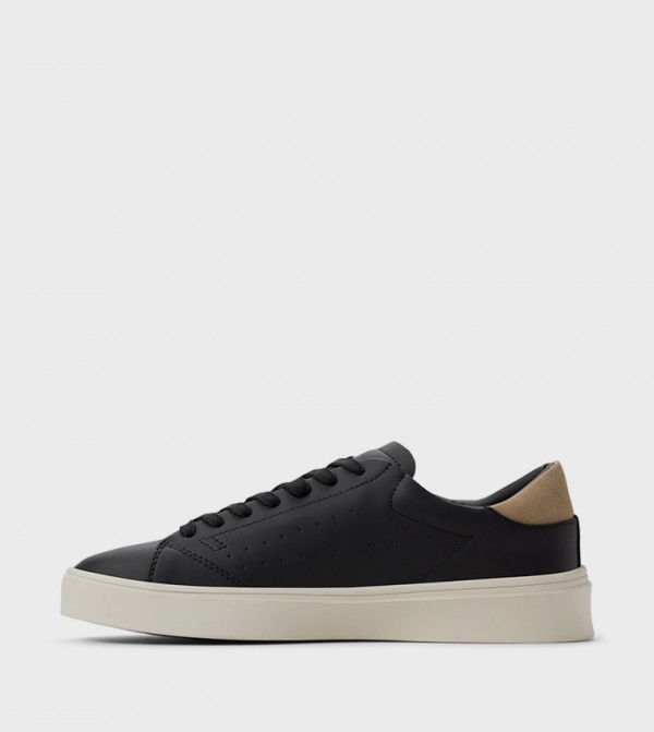 Call it Spring Sneakers - Black Low Top