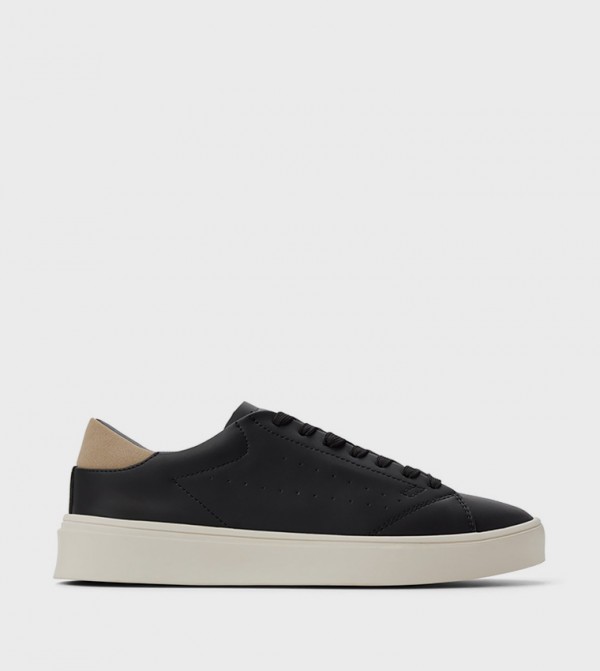 Call it Spring Sneakers - Black Low Top