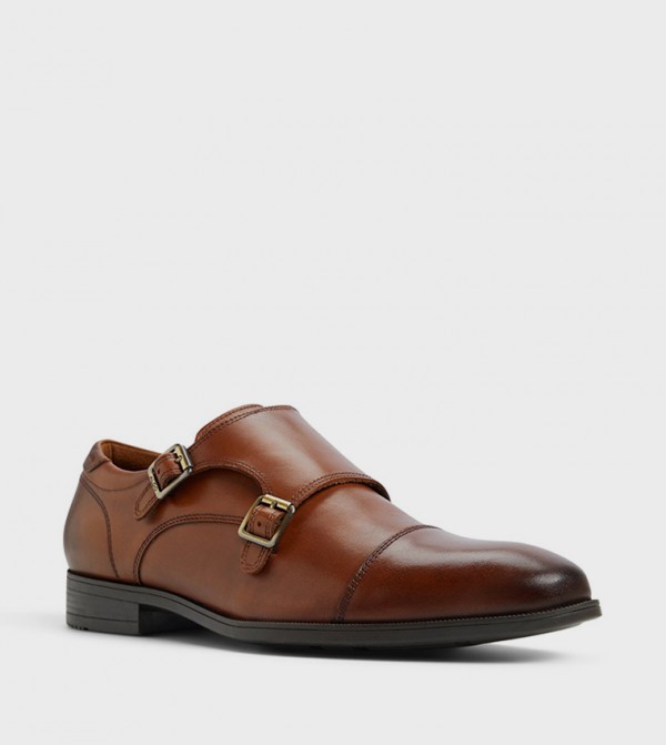 Aldo  Formal Shoes - Brown Monks